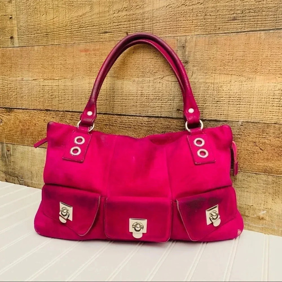 Sigerson Morrison Suede Purse - Picture 1 of 6